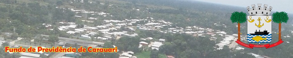 banner fundo de previdência de carauari