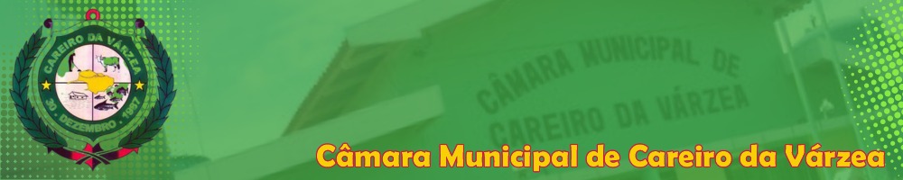 banner câmara de careiro da varzea