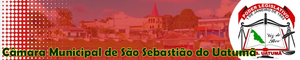 banner câmara municipal de são sebastião do uatumã